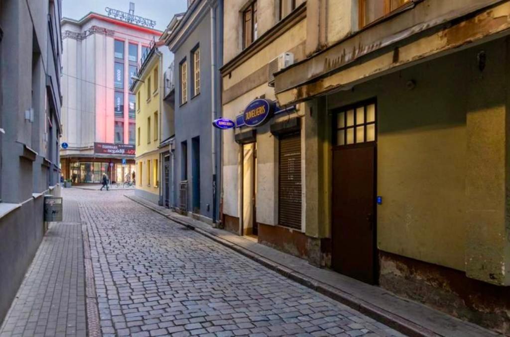 Cozy Riga Old Town Appartment Exteriör bild