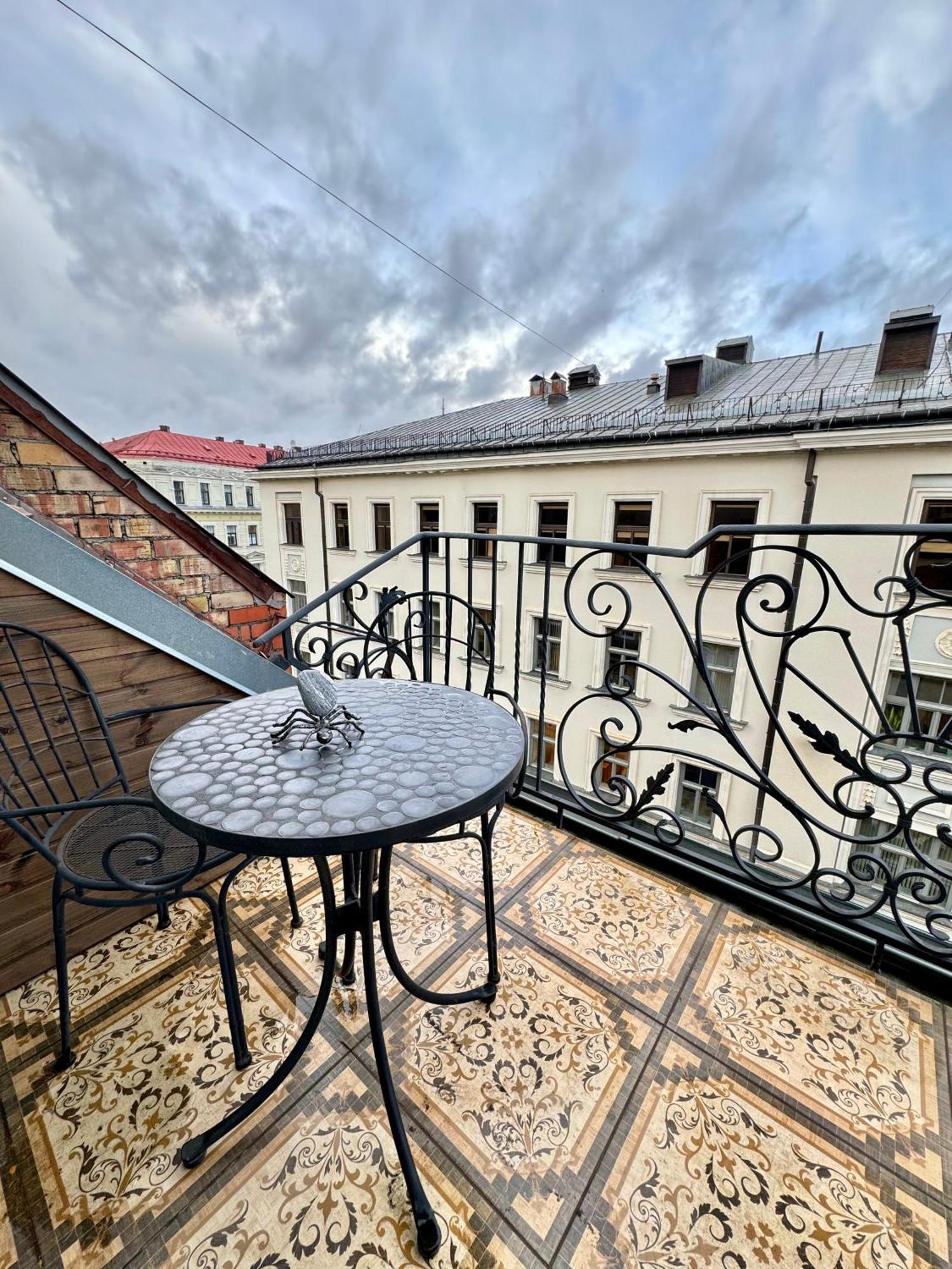 Cozy Riga Old Town Appartment Exteriör bild